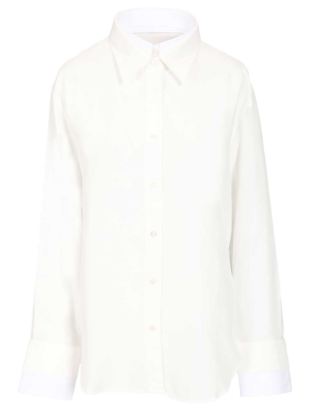 Acne Studios Women Layered Shirt ACNE STUDIOS