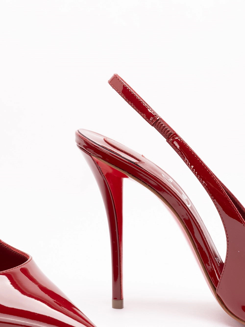 Christian Louboutin Women `Miss Z 100` Slingback CHRISTIAN LOUBOUTIN