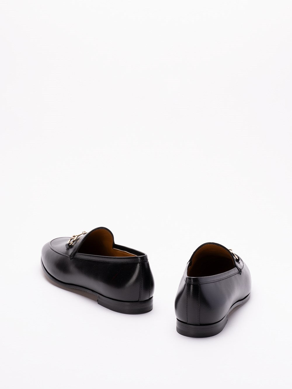 Gucci Women Gucci Jordaan Leather Loafer GUCCI