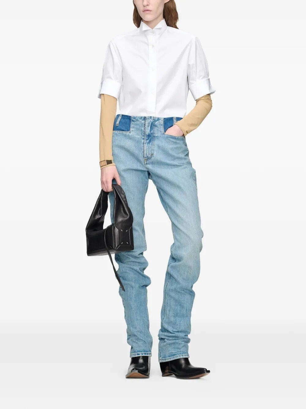 Maison Margiela Women Cotton Poplin Shirt MAISON MARGIELA