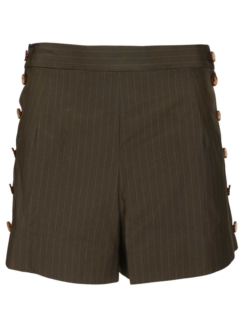 Vivienne Westwood Women Elle Button Shorts VIVIENNE WESTWOOD