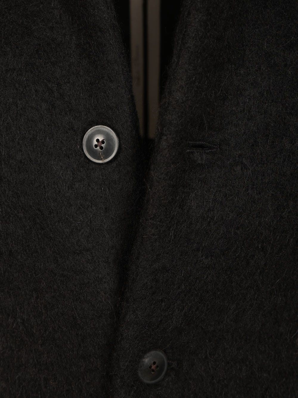 Rick Owens Men "Brad" Coat RICK OWENS