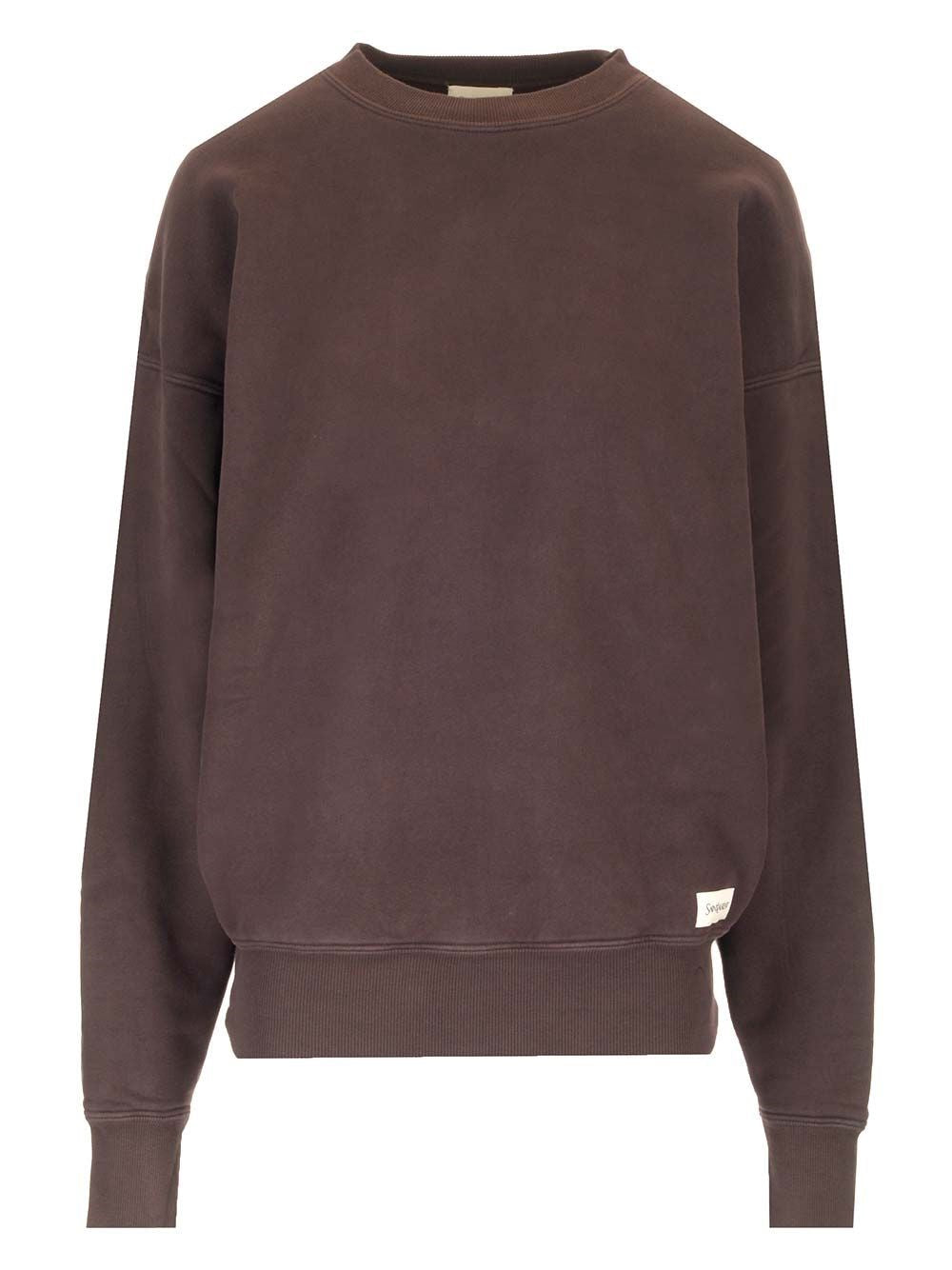 Saint Laurent Women Crewneck Sweatshirt SAINT LAURENT