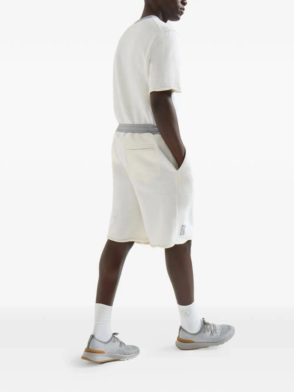 Brunello Cucinelli Men Bermuda Shorts BRUNELLO CUCINELLI