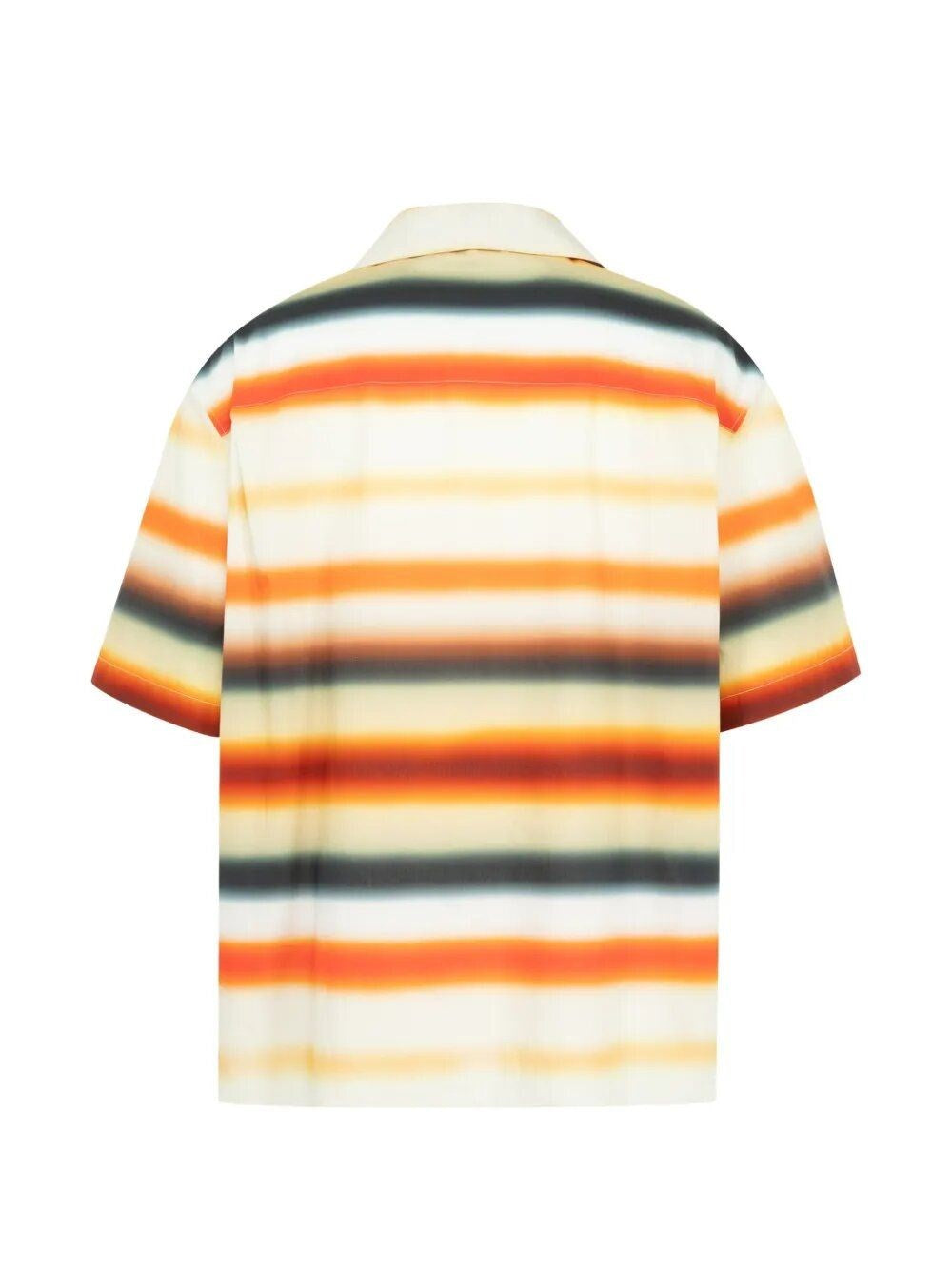 Loewe Paula's Ibiza Men Short-Sleeved Cotton Shirt LOEWE