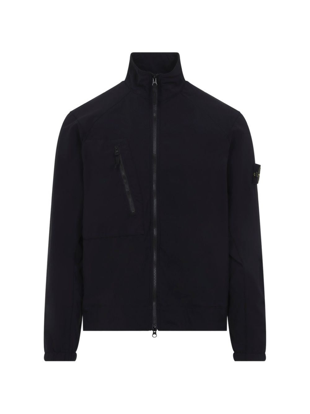 Stone Island Men Stretch Nylon Tech Fleece Overshirt STONE ISLAND