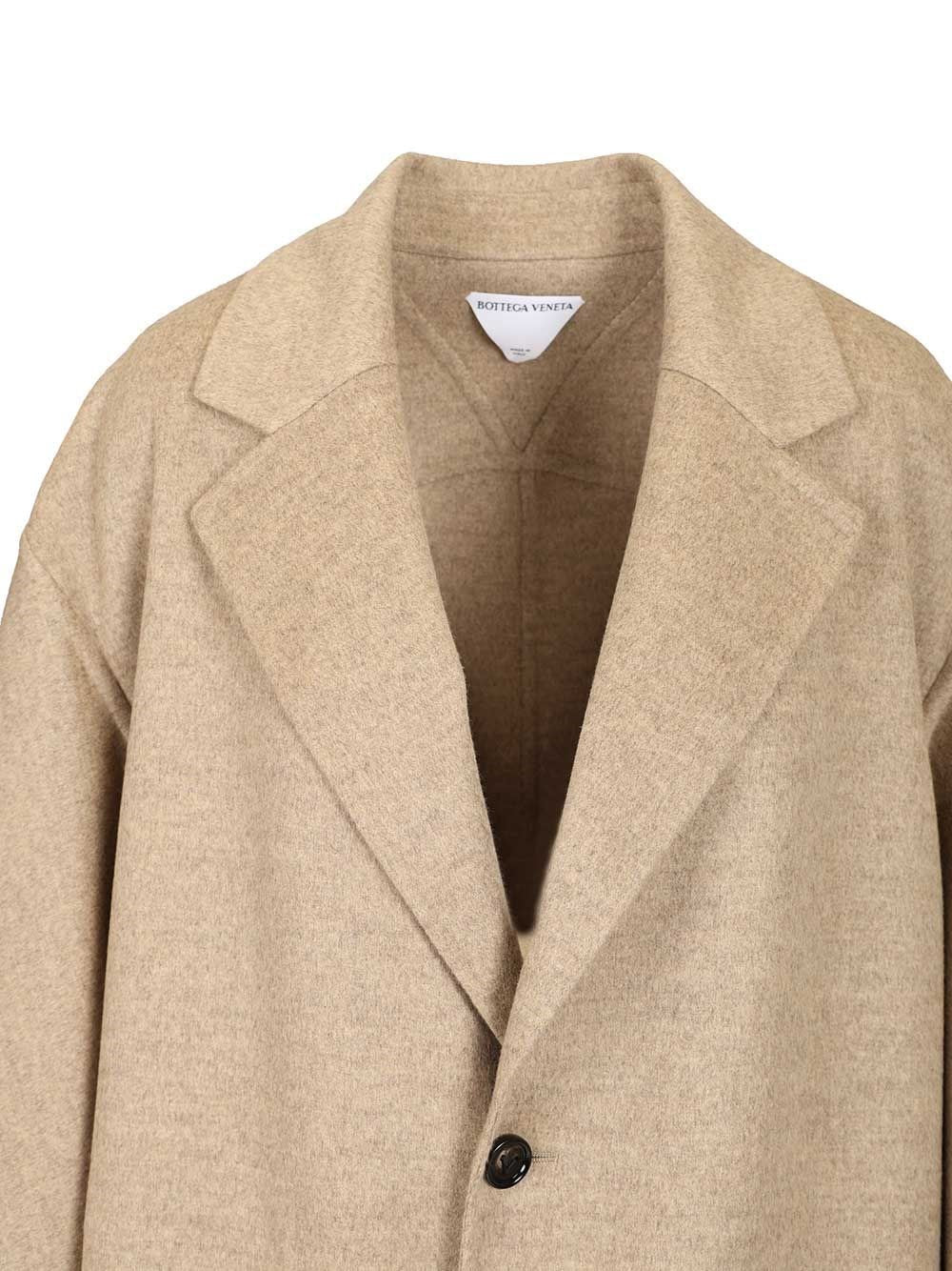 Bottega Veneta Women Wool And Cashmere Coat BOTTEGA VENETA