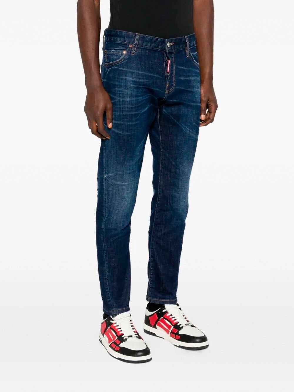 Dsquared2 Men Slim `Twst` Jeans DSQUARED2