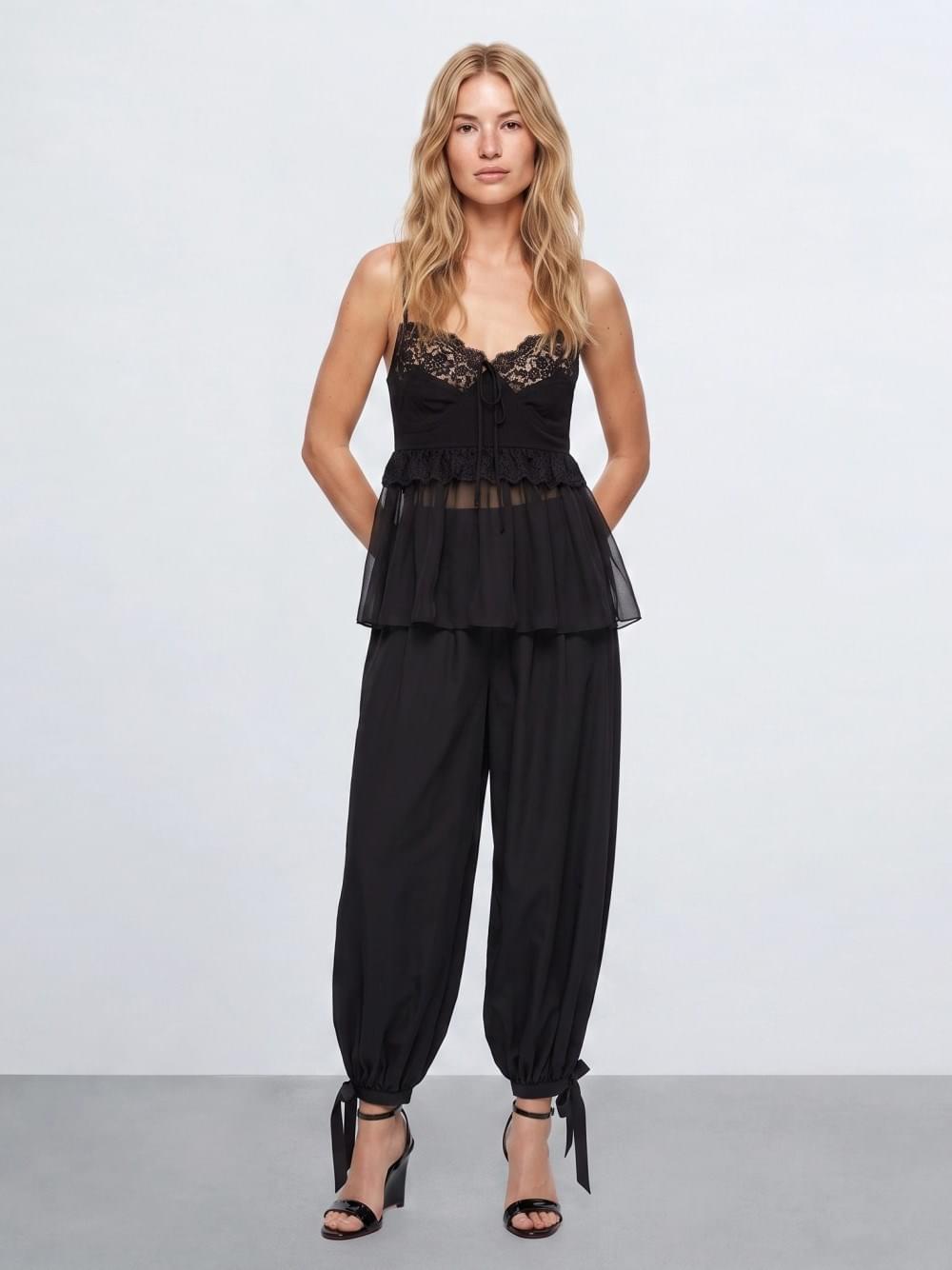 Chloe' Women Fluid Trousers CHLOE