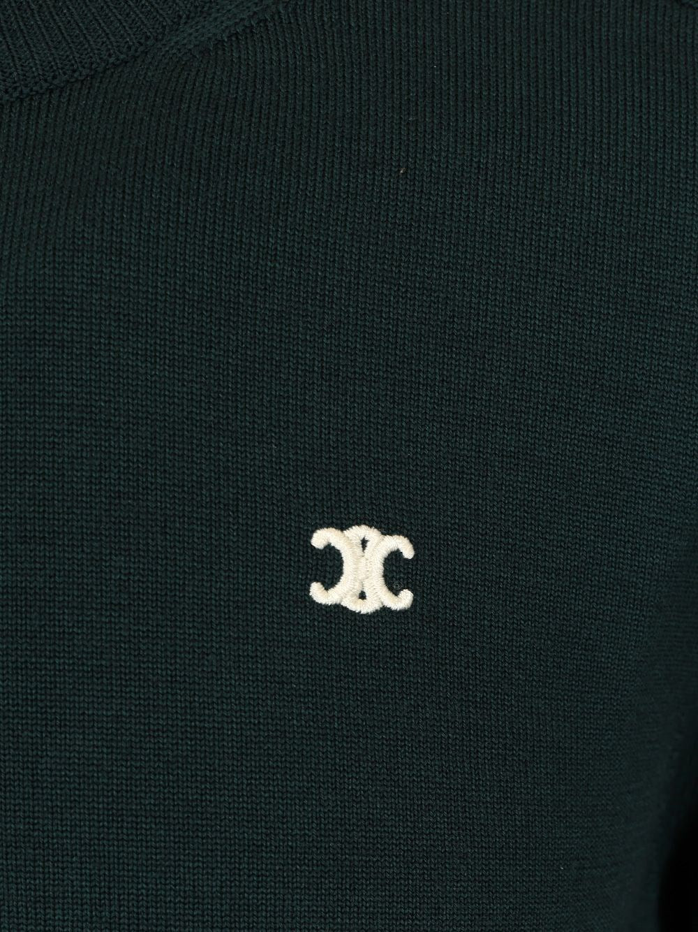 Celine Men Crewneck Wool Sweater CELINE