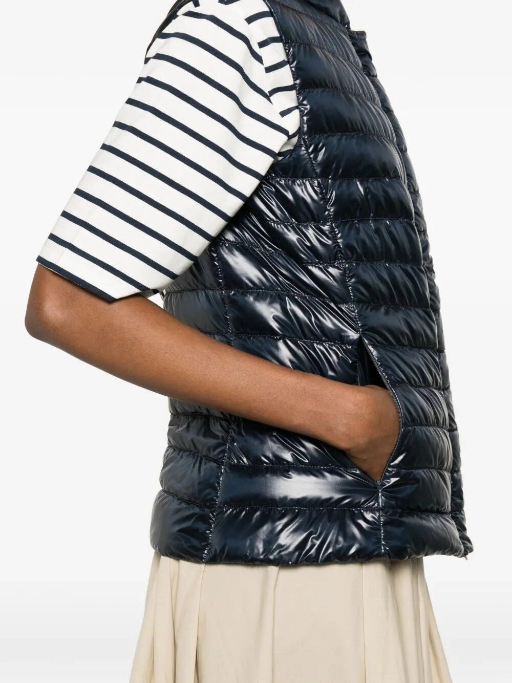 Herno Women `Vera` Padded Vest HERNO