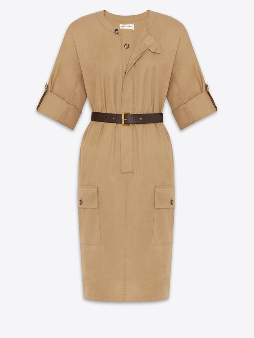 Saint Laurent Women Mini Dress SAINT LAURENT