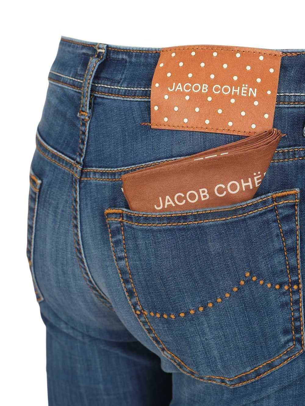 Jacob Cohen Men Five-Pocket Jeans JACOB COHEN