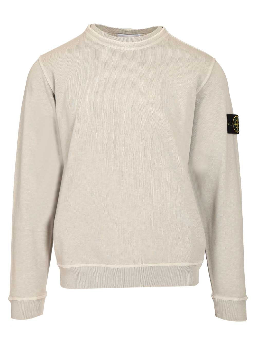 Stone Island Men Sweatshirt In Malfilé Cotton STONE ISLAND