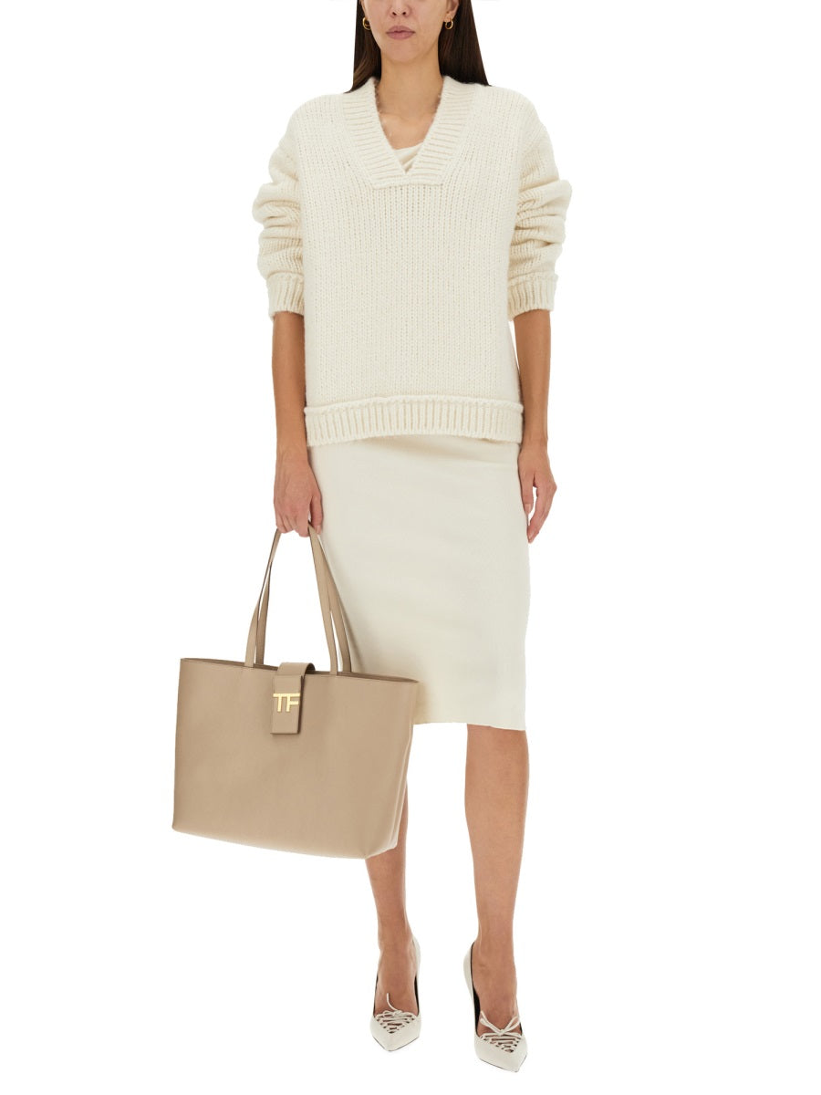 Tom Ford Women D Wool Sweater TOM FORD