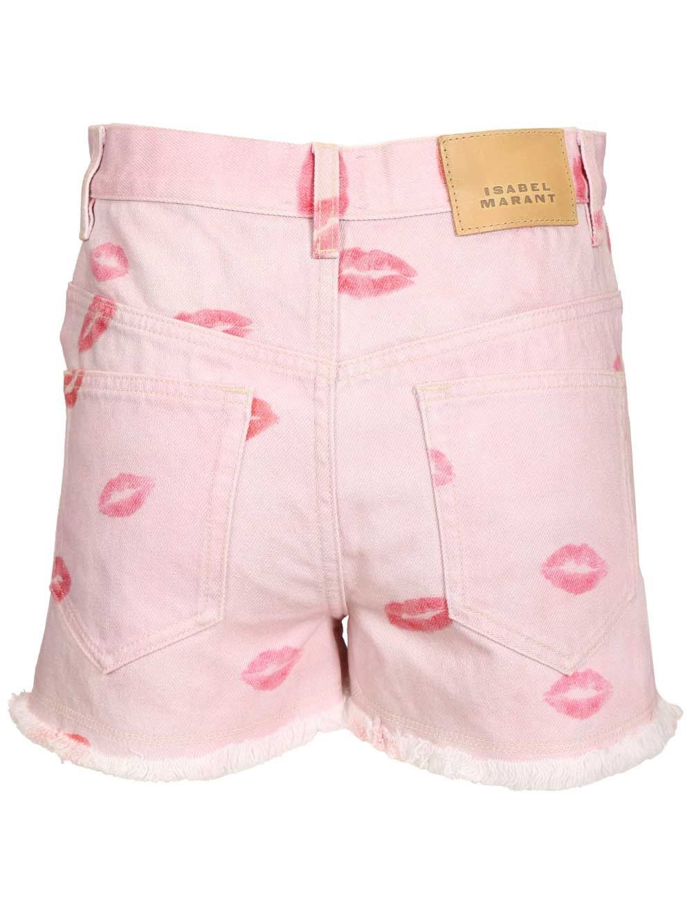 Marant Etoile Women Lesia Shorts ISABEL MARANT ETOILE