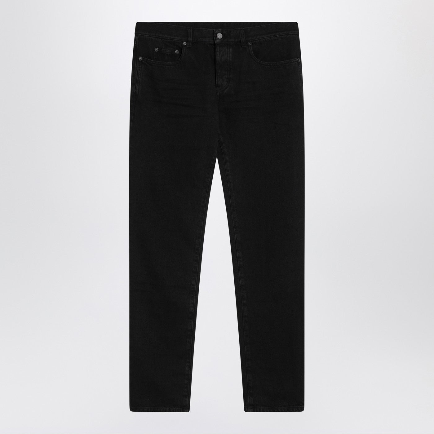 Saint Laurent Black Denim Jeans Men SAINT LAURENT
