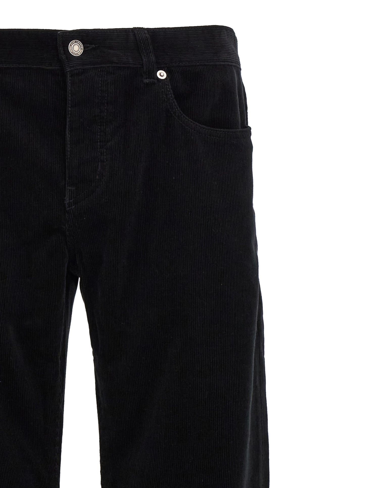 Saint Laurent Men Corduroy Trousers SAINT LAURENT