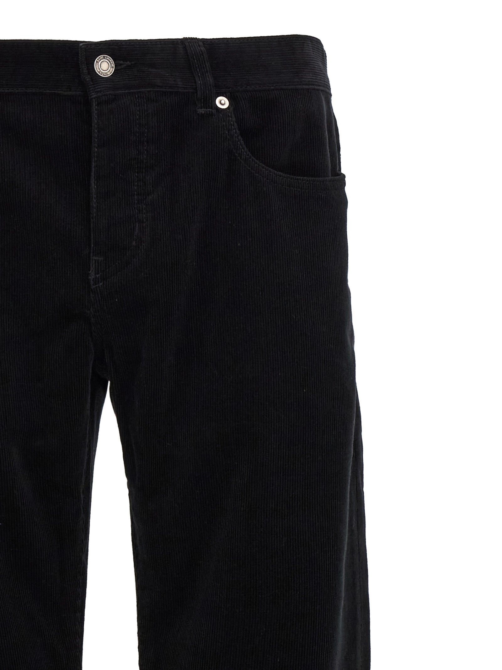 Saint Laurent Men Corduroy Trousers SAINT LAURENT
