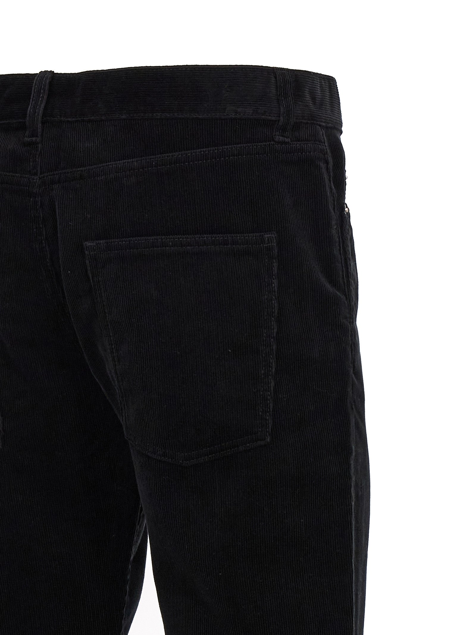 Saint Laurent Men Corduroy Trousers SAINT LAURENT
