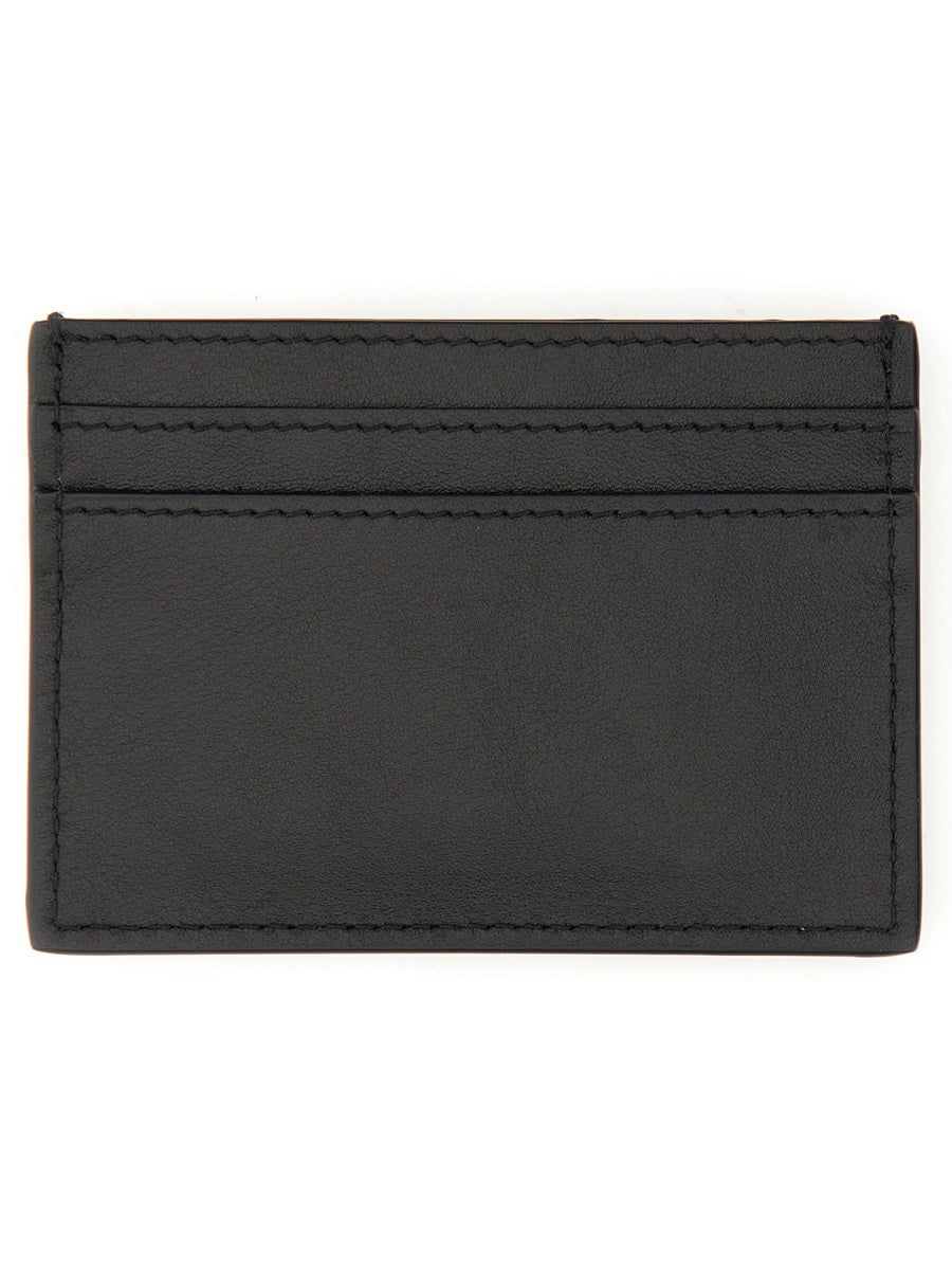 Moschino Men Card Holder With Logo MOSCHINO