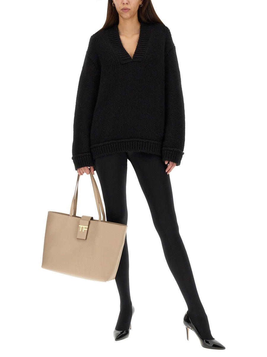 Tom Ford Women D Wool Sweater TOM FORD