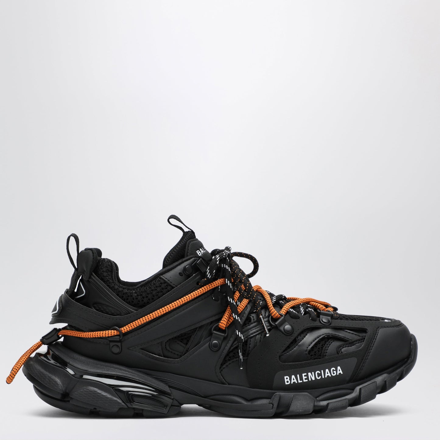 Balenciaga Black/Orange Track Sneakers Men BALENCIAGA
