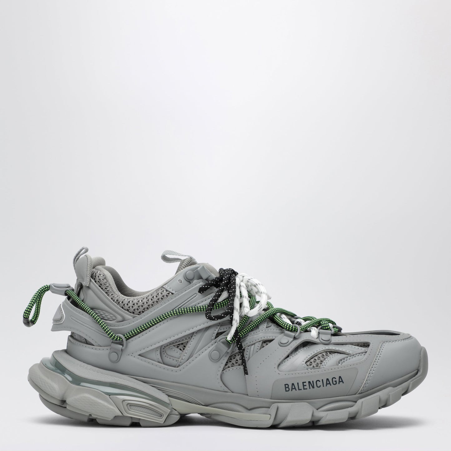 Balenciaga Track Sneakers In Grey/Yellow/White/Navy Men BALENCIAGA