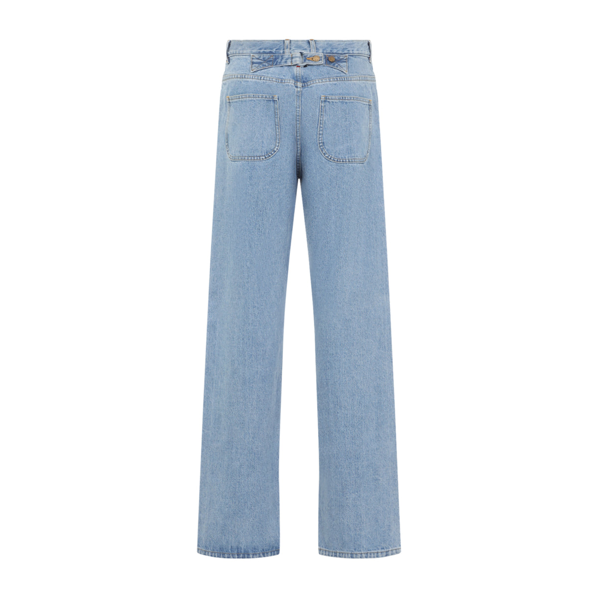 Thom Browne Classic 5-Pocket Jeans Women THOM BROWNE