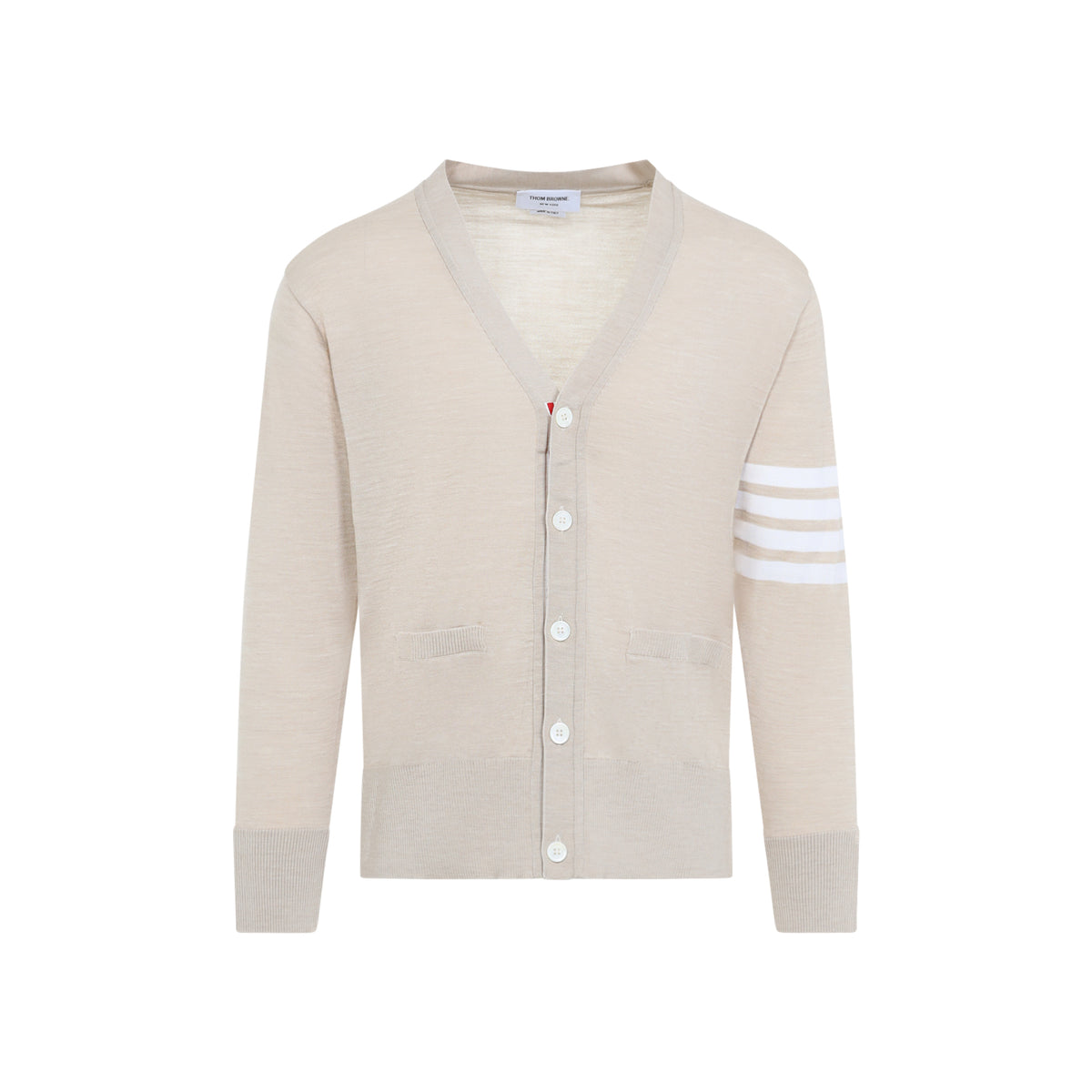 Thom Browne Wool Cardigan Men THOM BROWNE