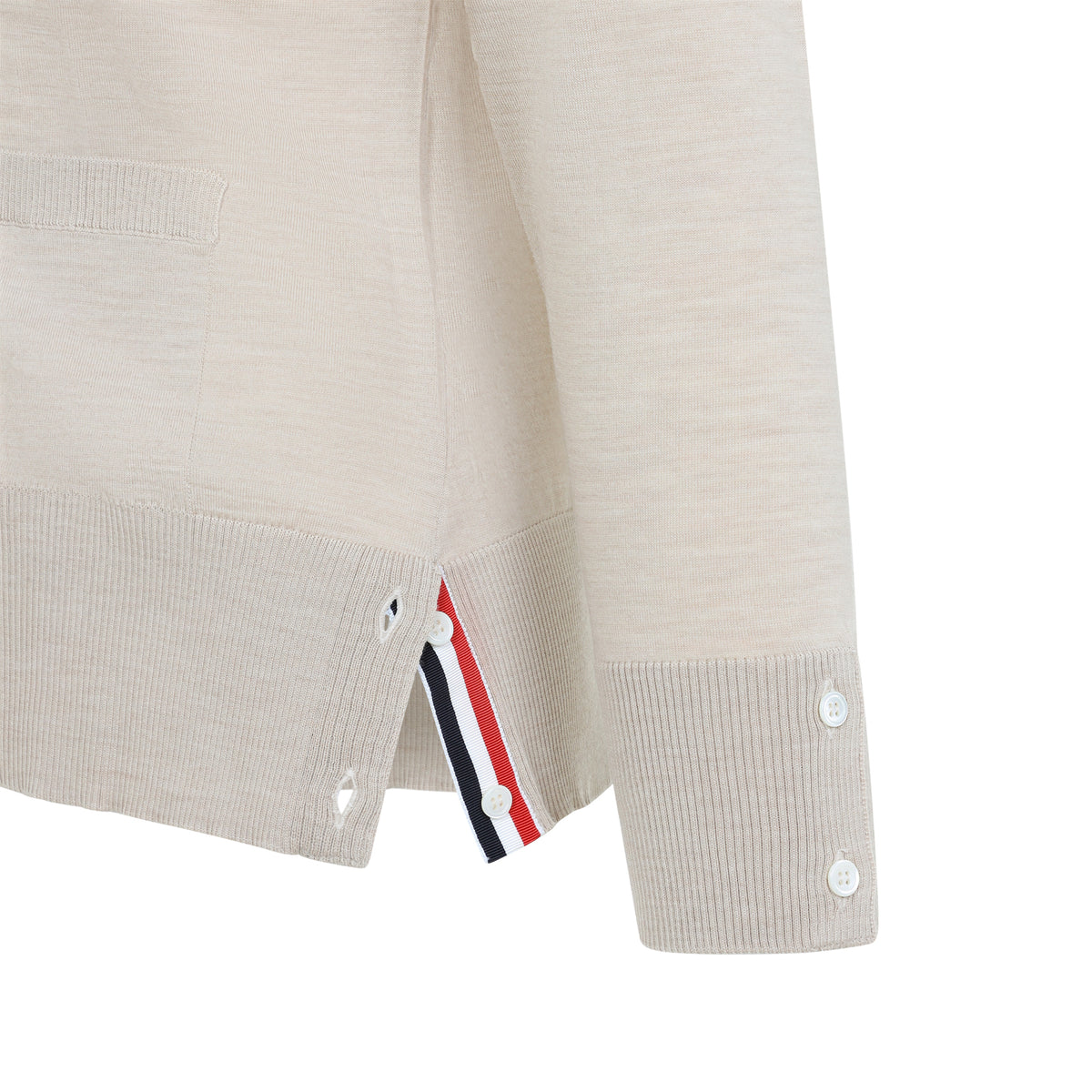Thom Browne Wool Cardigan Men THOM BROWNE