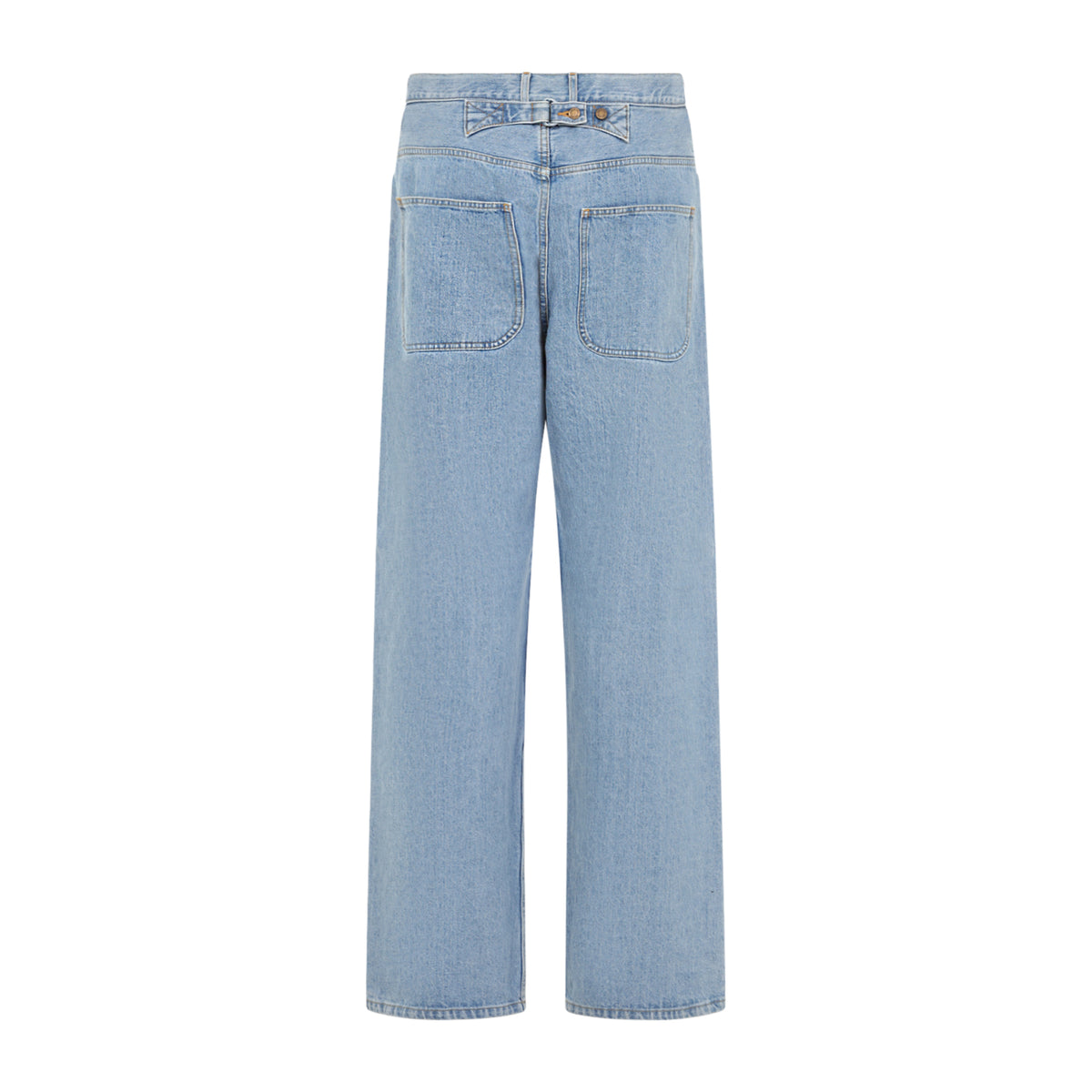 Thom Browne Denim 5 Pockets Trouser Men THOM BROWNE