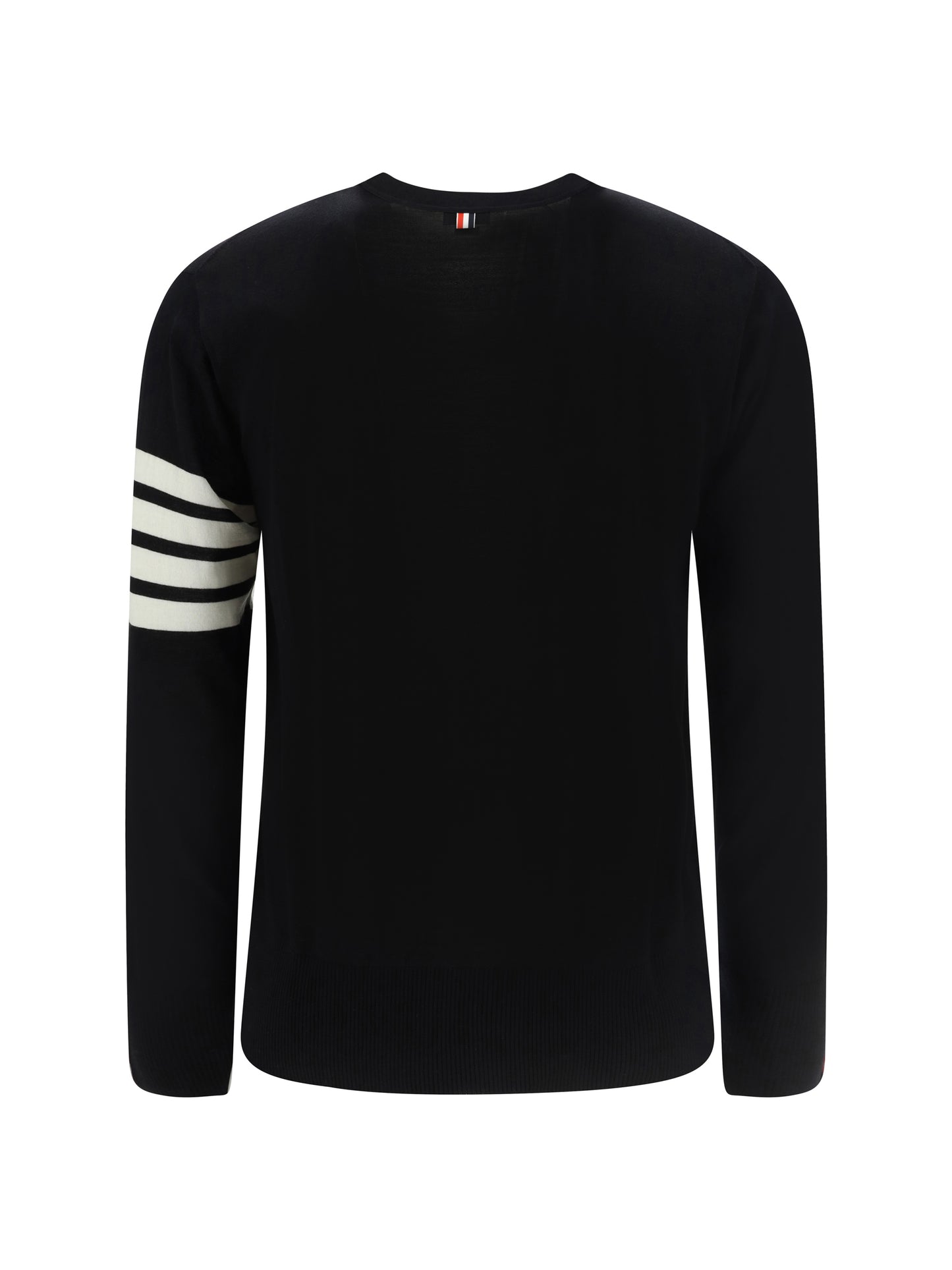 Thom Browne Men Virgin Wool Cardigan THOM BROWNE