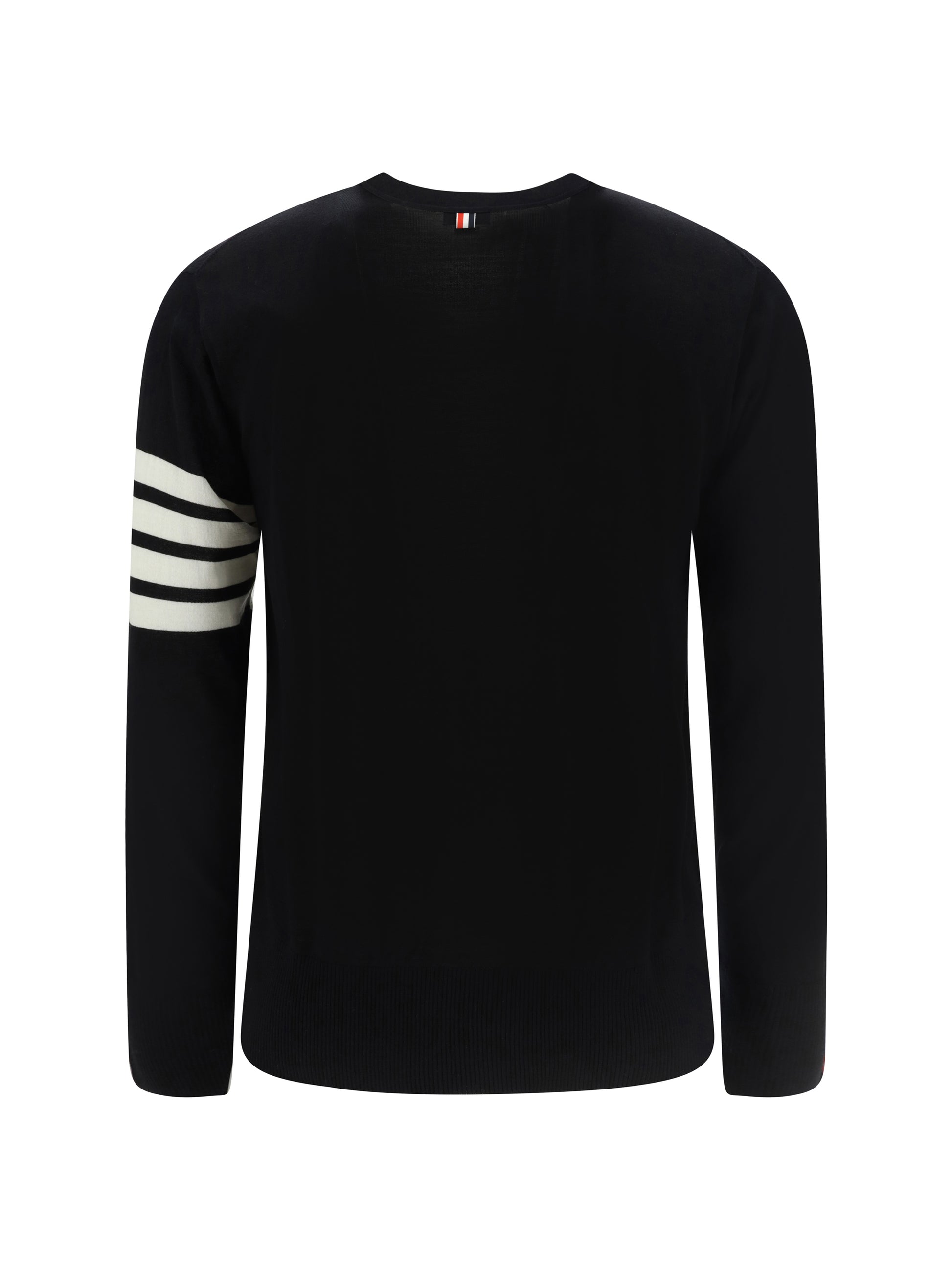 Thom Browne Men Virgin Wool Cardigan THOM BROWNE
