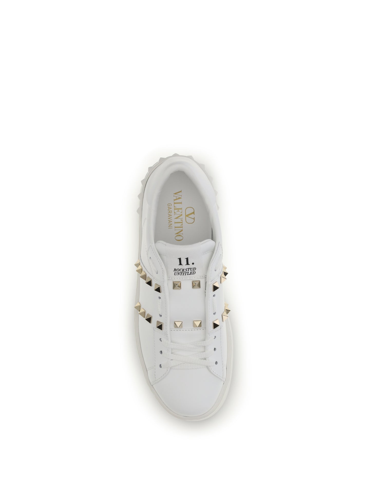 Valentino Garavani Women Rockstud Untitled Flatform Sneakers VALENTINO GARAVANI