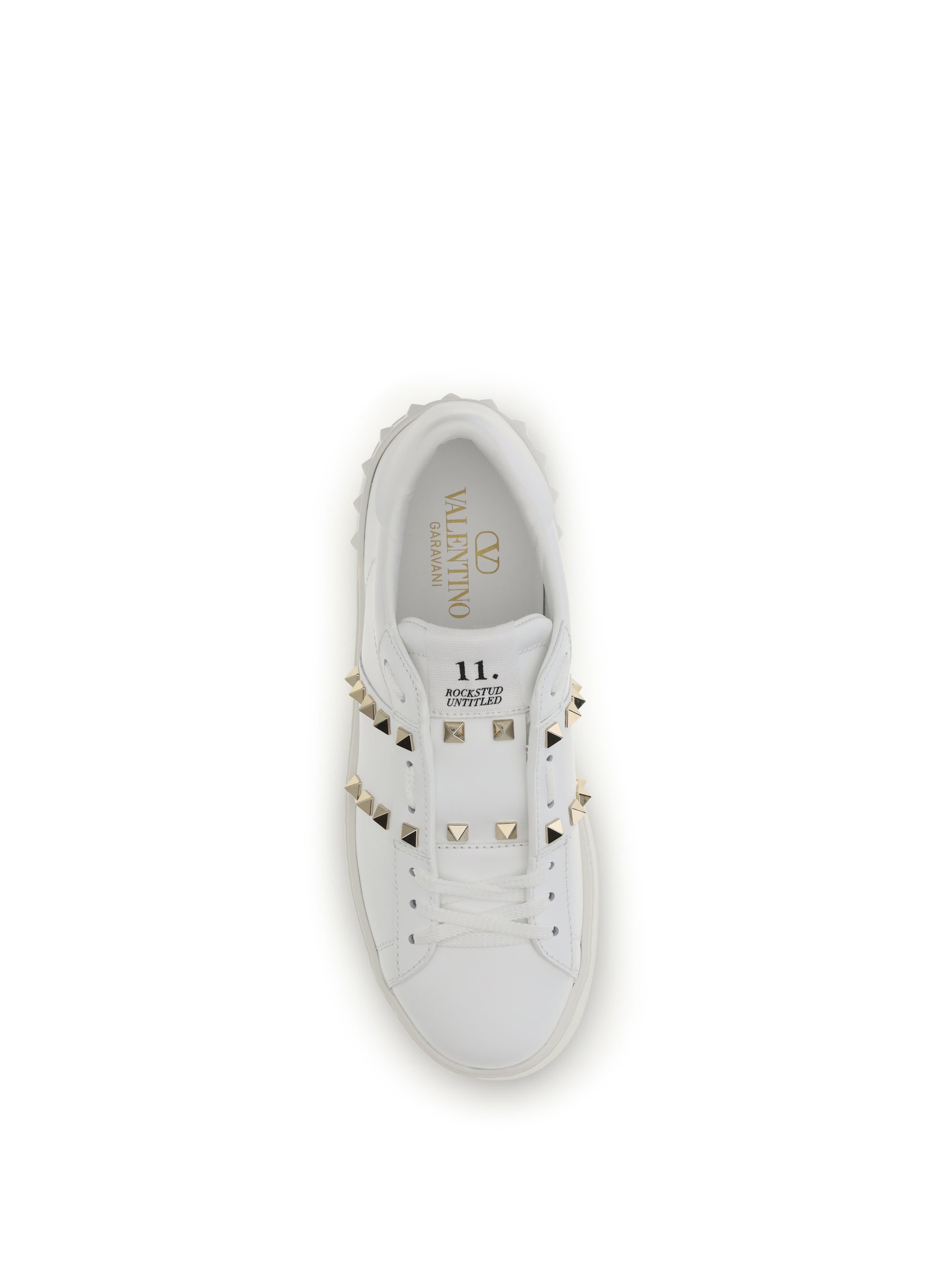 Valentino Garavani Women Rockstud Untitled Flatform Sneakers VALENTINO GARAVANI