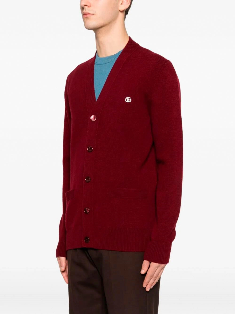 Gucci Men Long Sleeve Cardigan GUCCI
