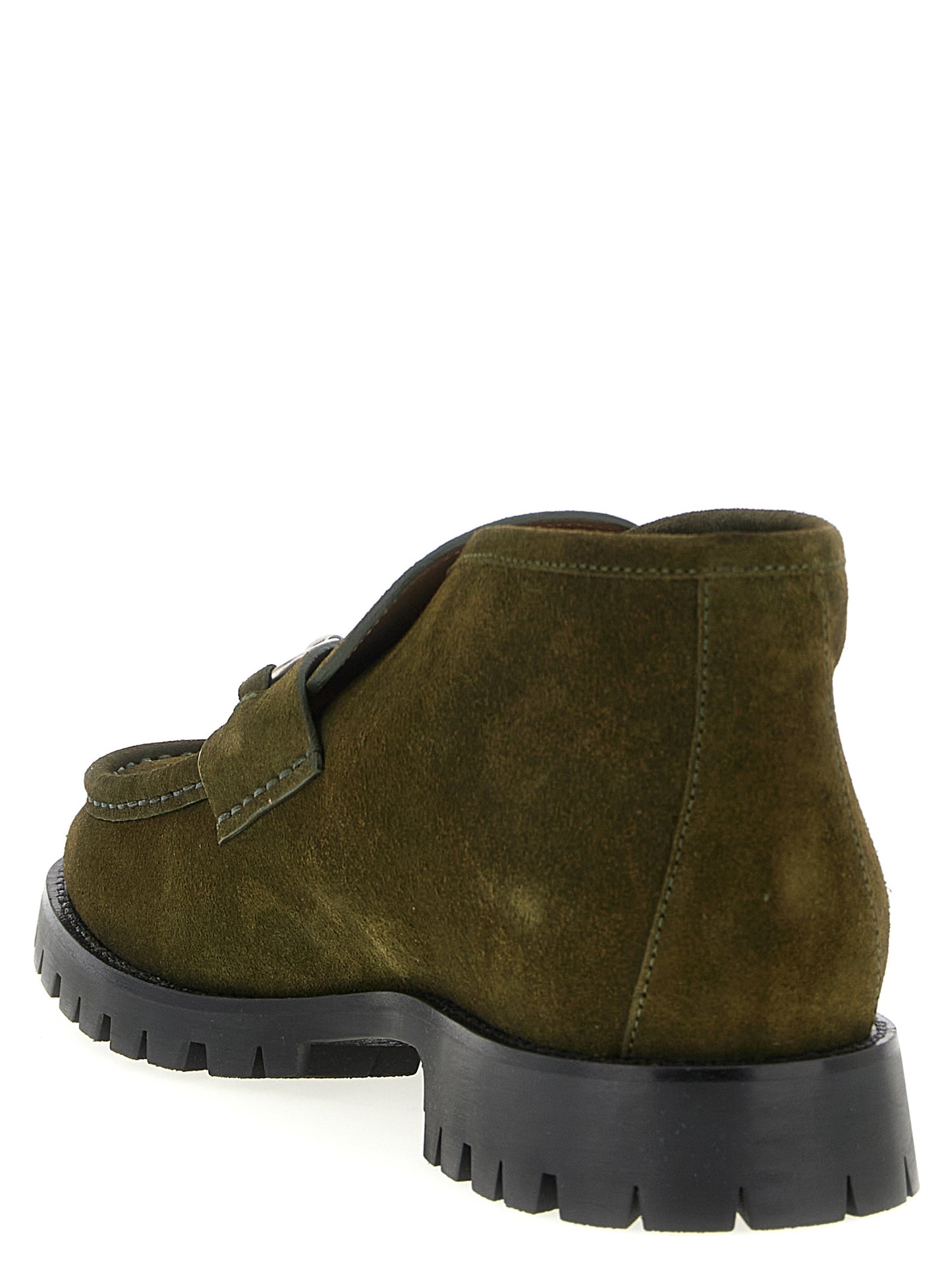 Gucci Men Horsebit Ankle Boots GUCCI