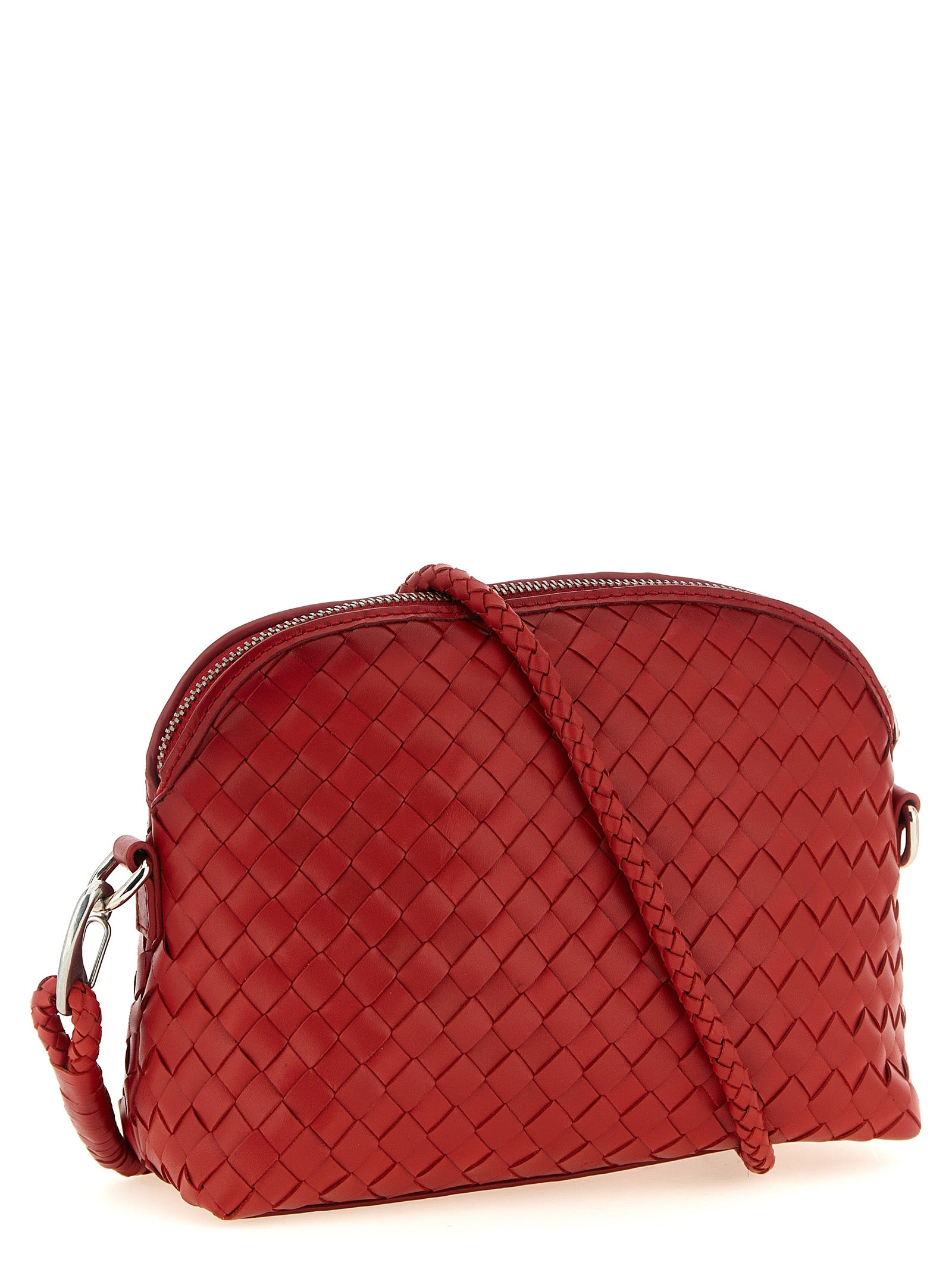Dragon Diffusion Women 'Fellini Chunky' Clutch Bag With Shoulder Strap DRAGON DIFFUSION