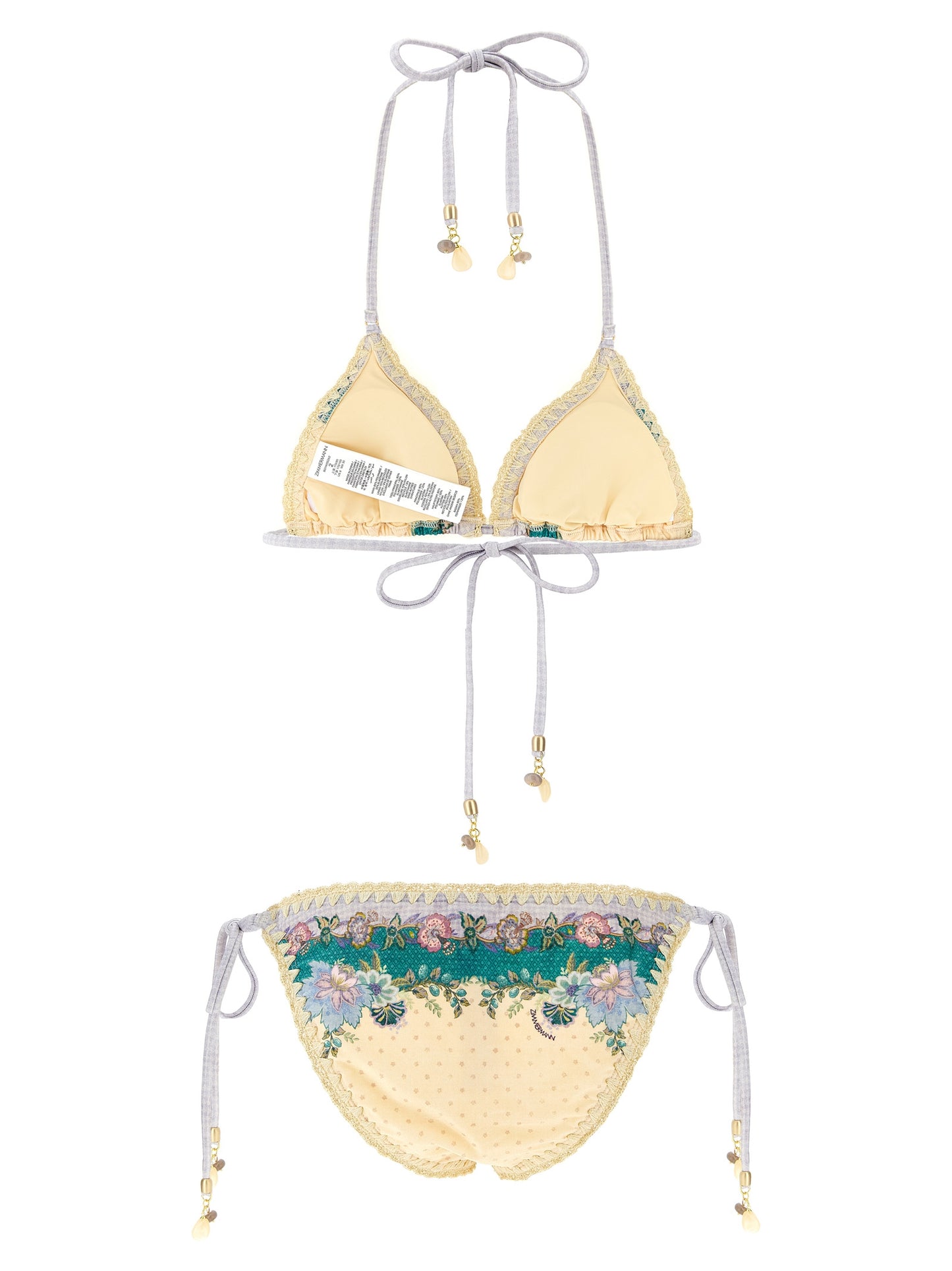 Zimmermann Women 'Indra' Bikini ZIMMERMANN