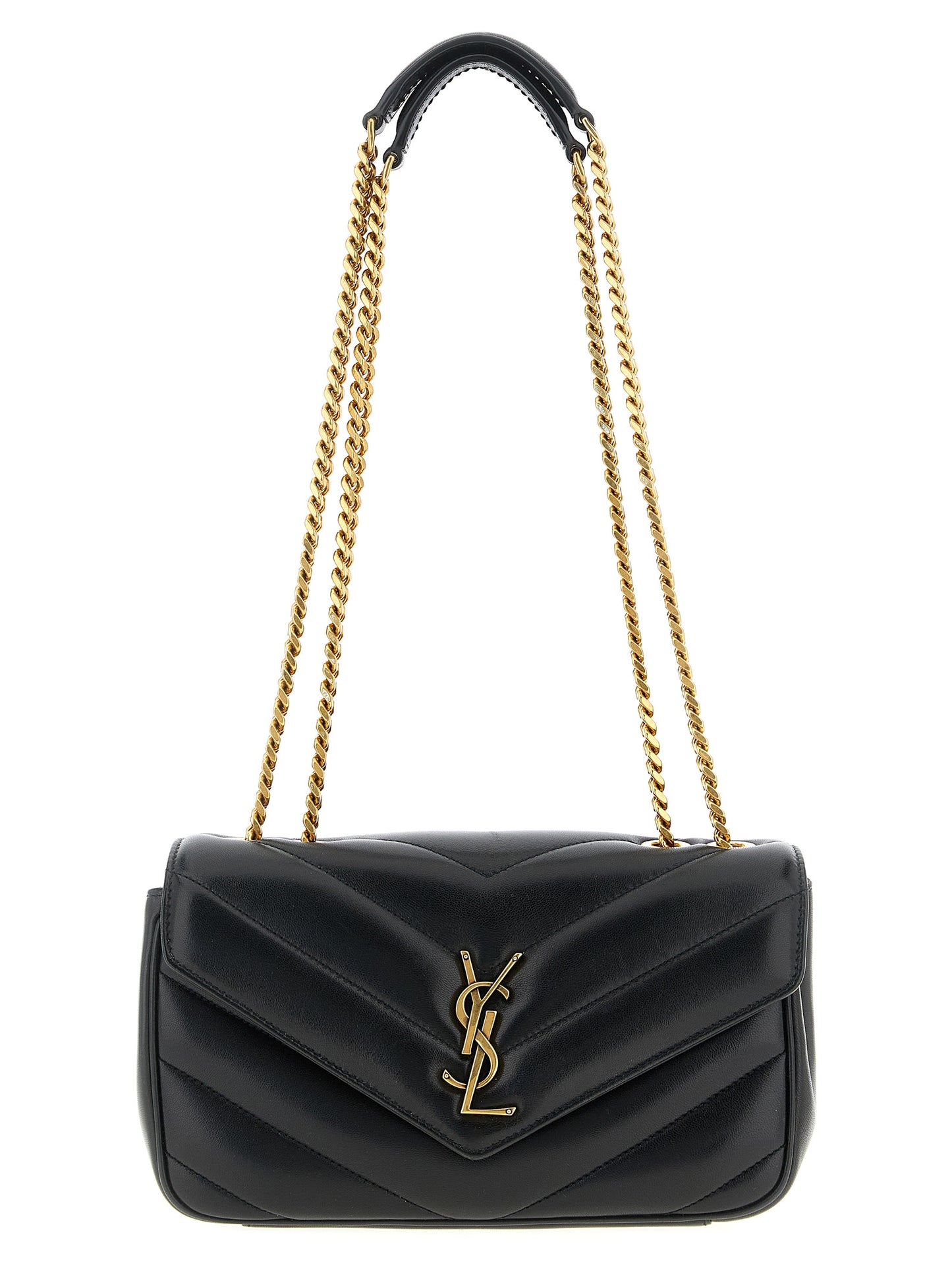 Saint Laurent Women 'Loulou' Small Shoulder Bag SAINT LAURENT