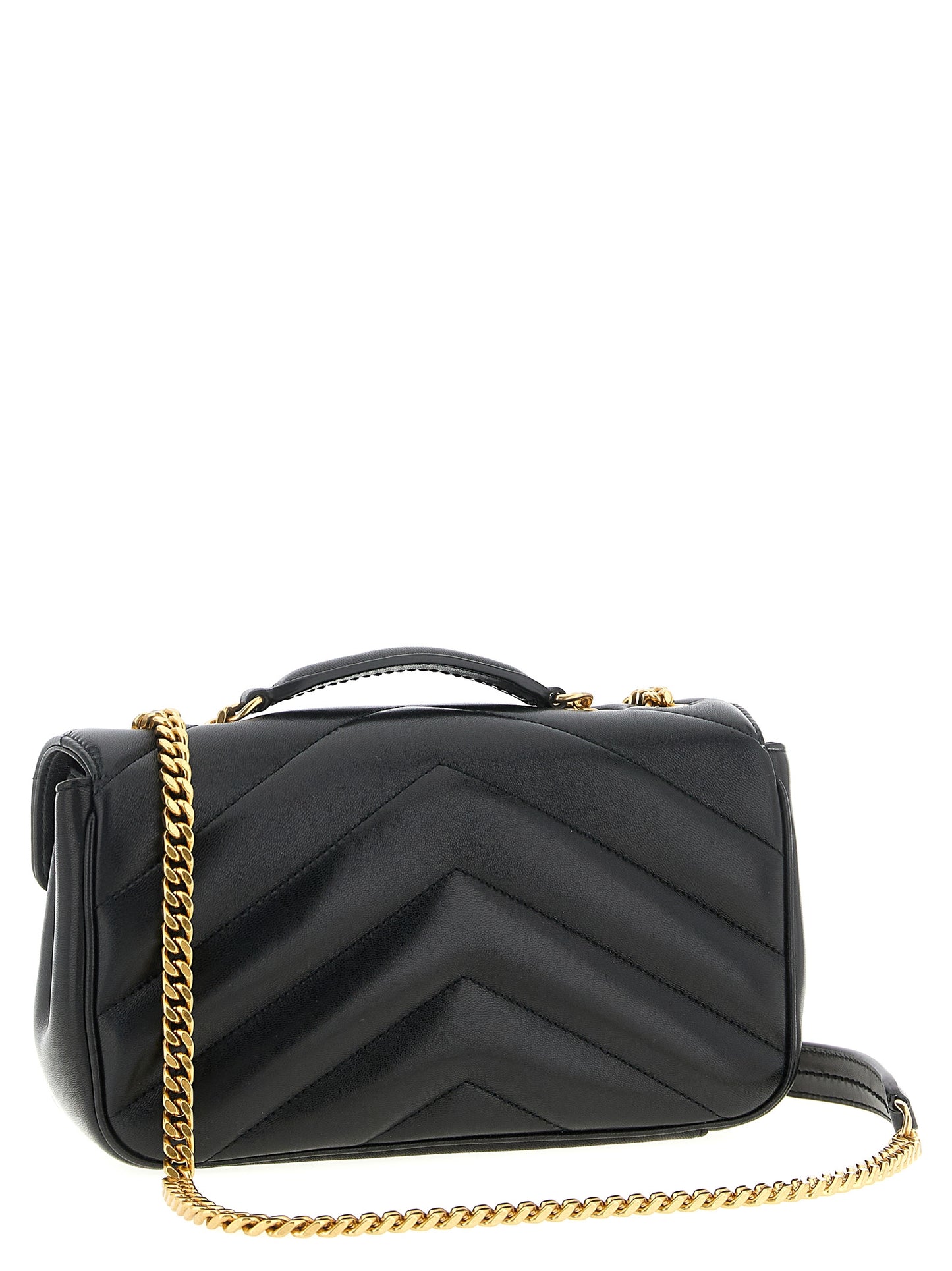 Saint Laurent Women 'Loulou' Small Shoulder Bag SAINT LAURENT