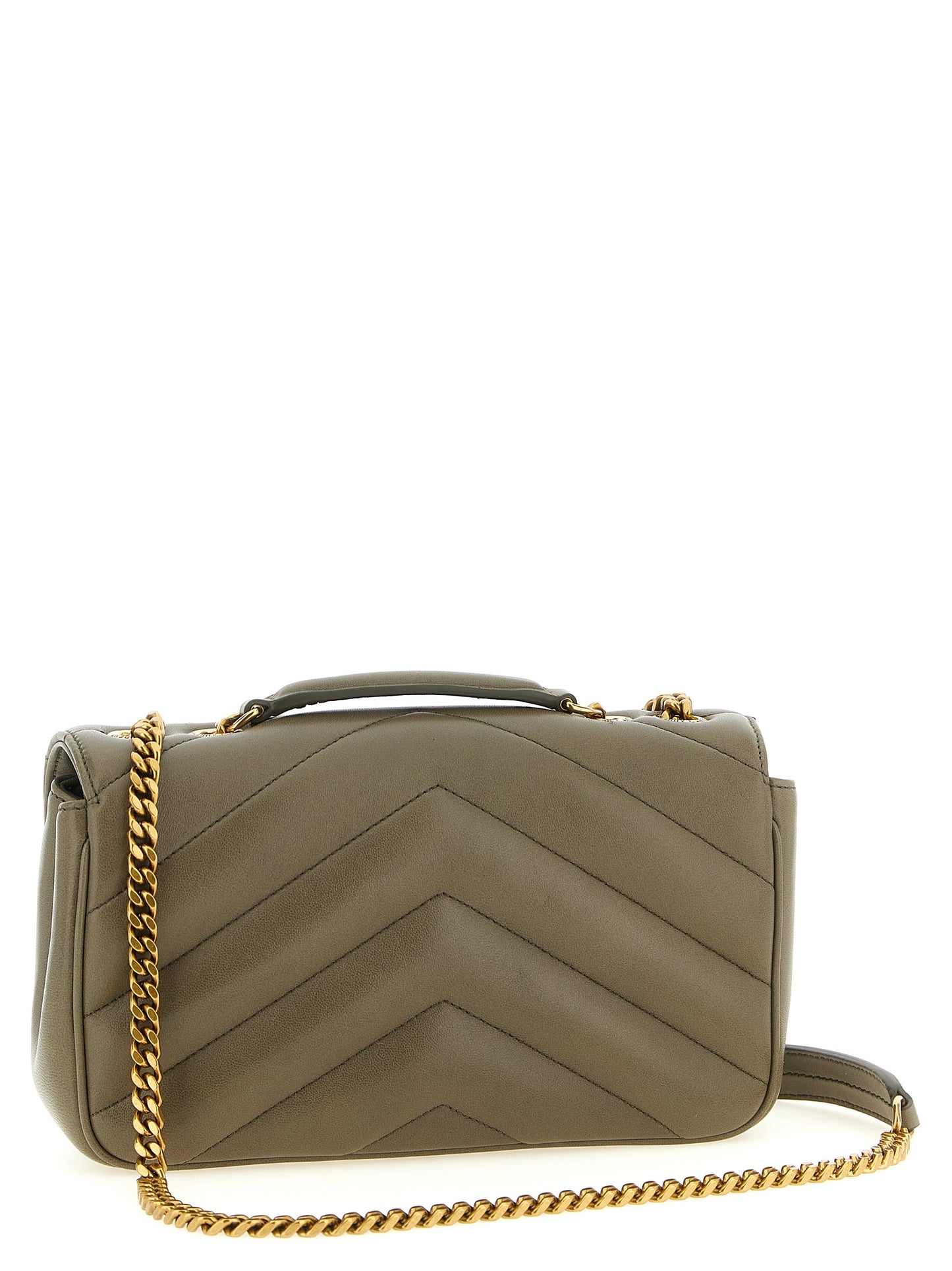 Saint Laurent Women 'Loulou' Small Shoulder Bag SAINT LAURENT