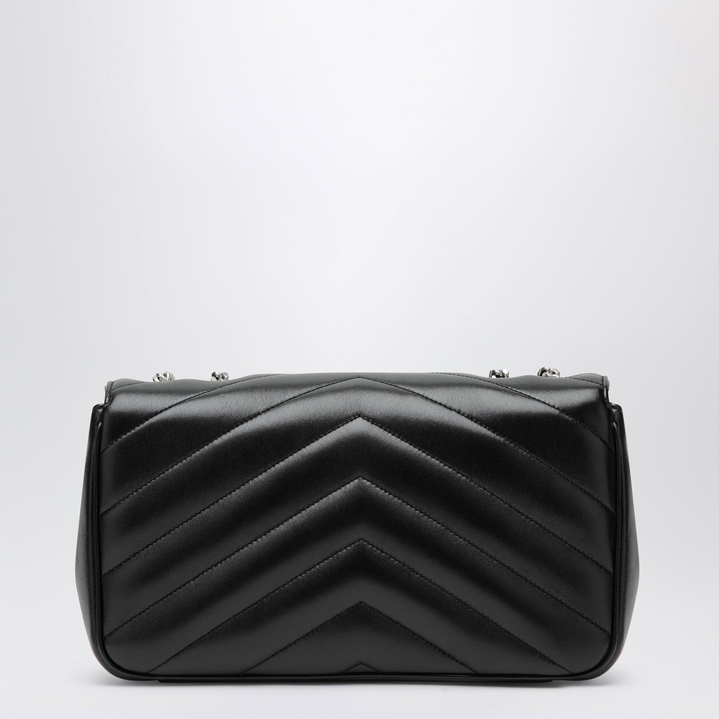 Saint Laurent Loulou Medium Quilted Lambskin Leather Bag In Black Women SAINT LAURENT