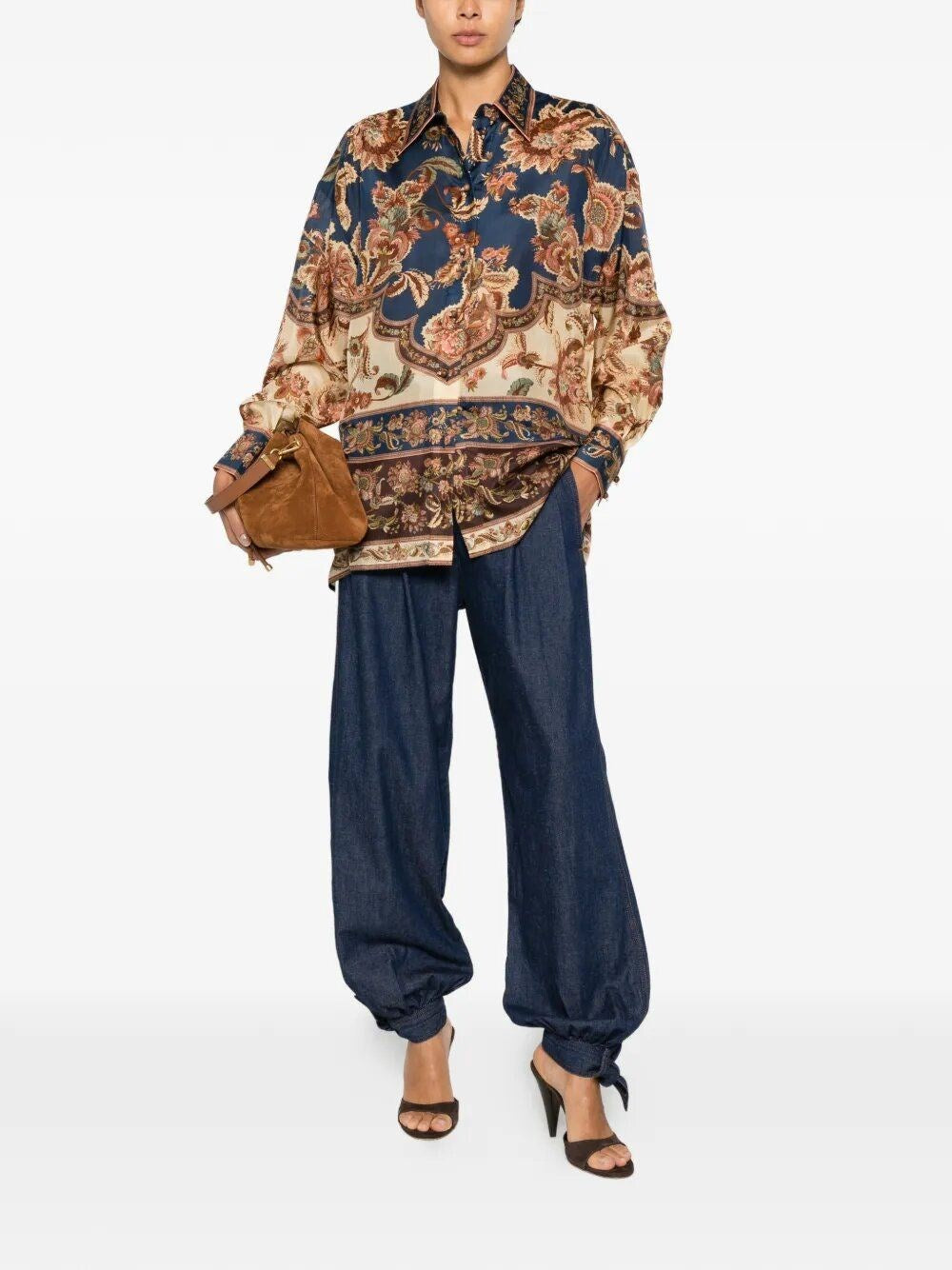 Zimmermann Women "Astra" Shirt ZIMMERMANN