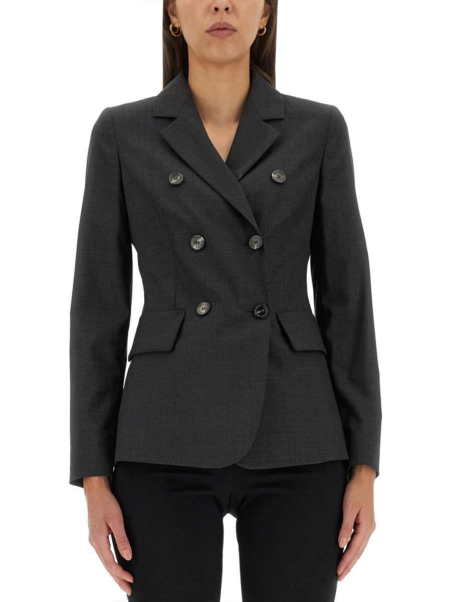 Max Mara Women Double-Breasted Jacket MAX MARA