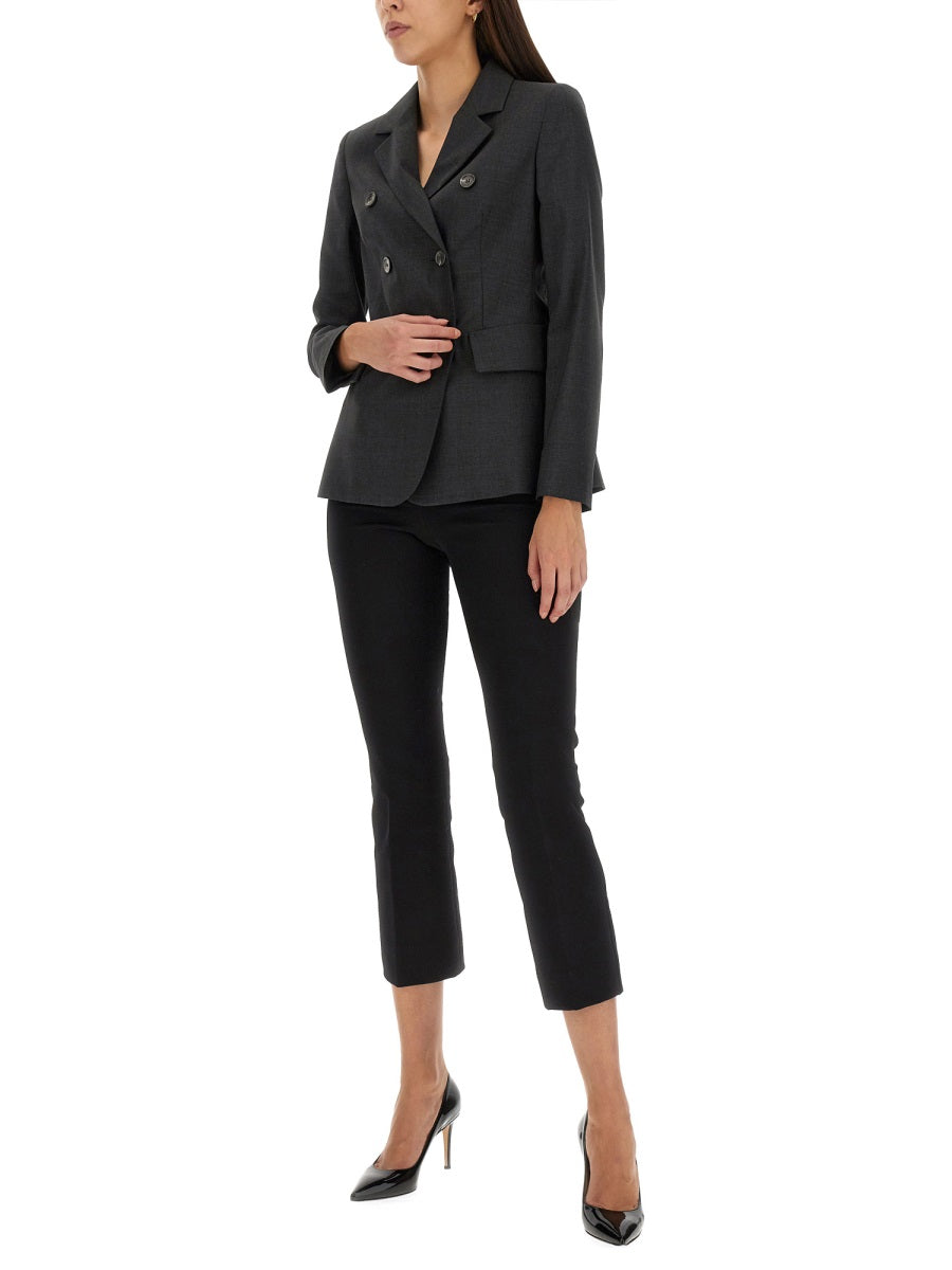 Max Mara Women Double-Breasted Jacket MAX MARA