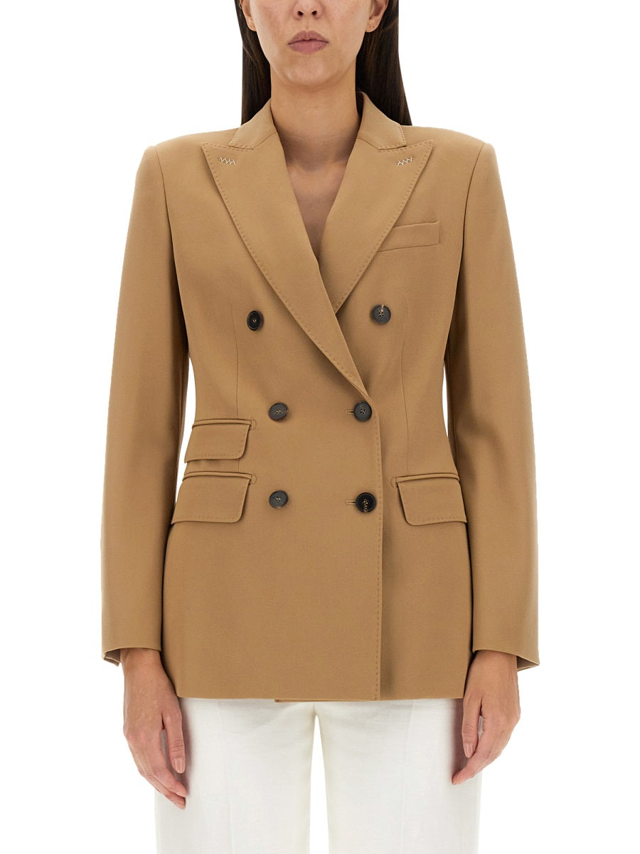 Max Mara Women Double-Breasted Blazer MAX MARA