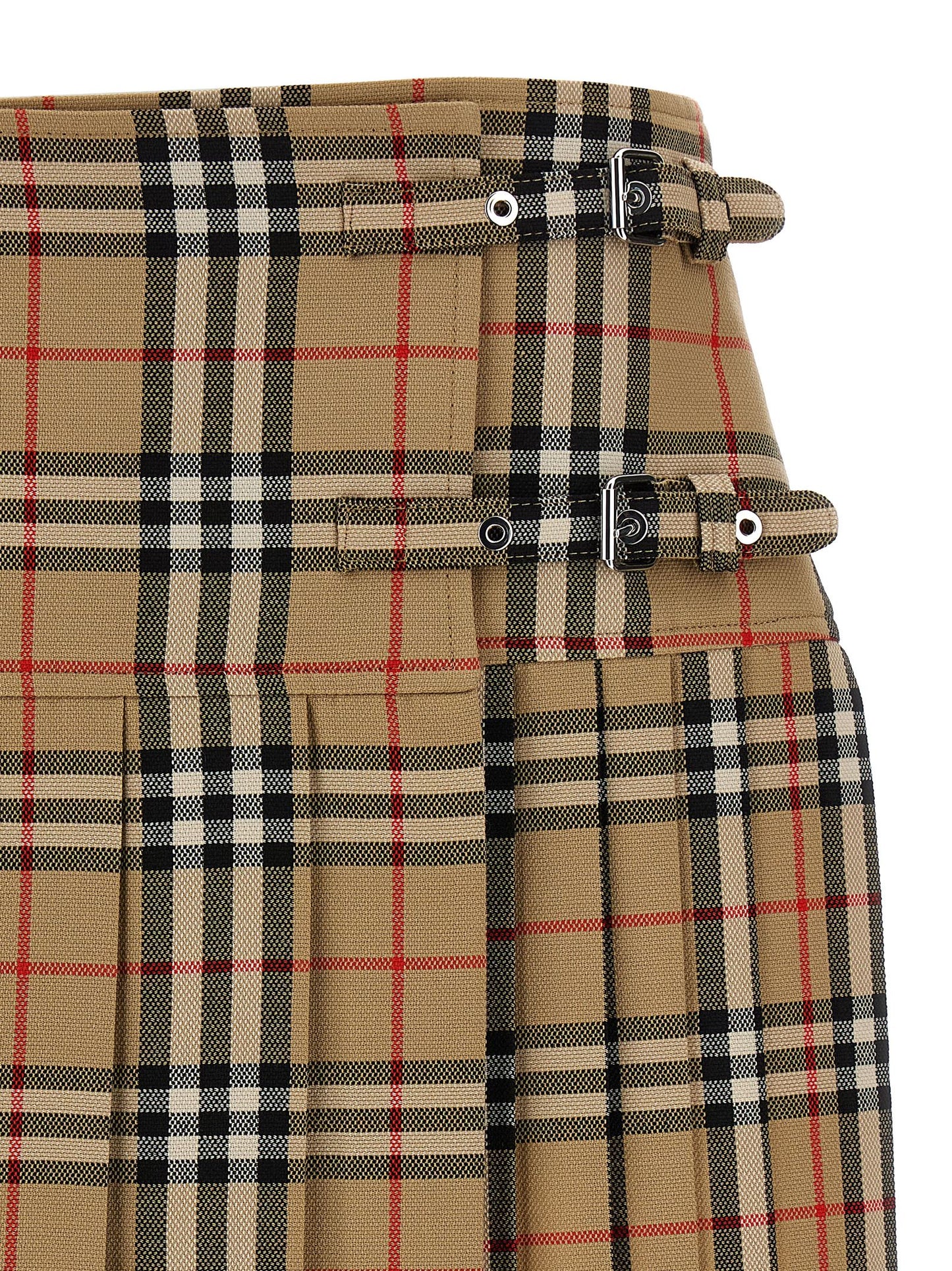 Burberry Women Kilt Skirt BURBERRY