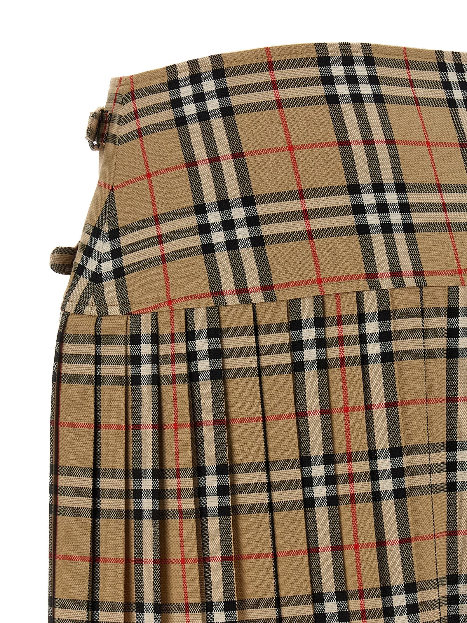 Burberry Women Kilt Skirt BURBERRY